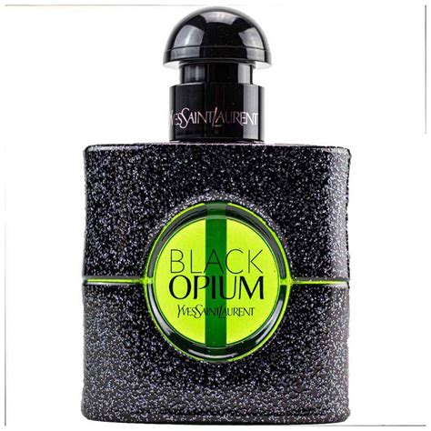 Yves Saint Laurent Black Opium Illicit Green EDP 